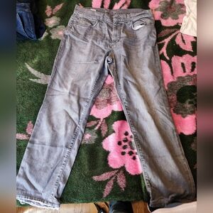 Women's Joe's Jeans Straight Leg Light Gray Denim